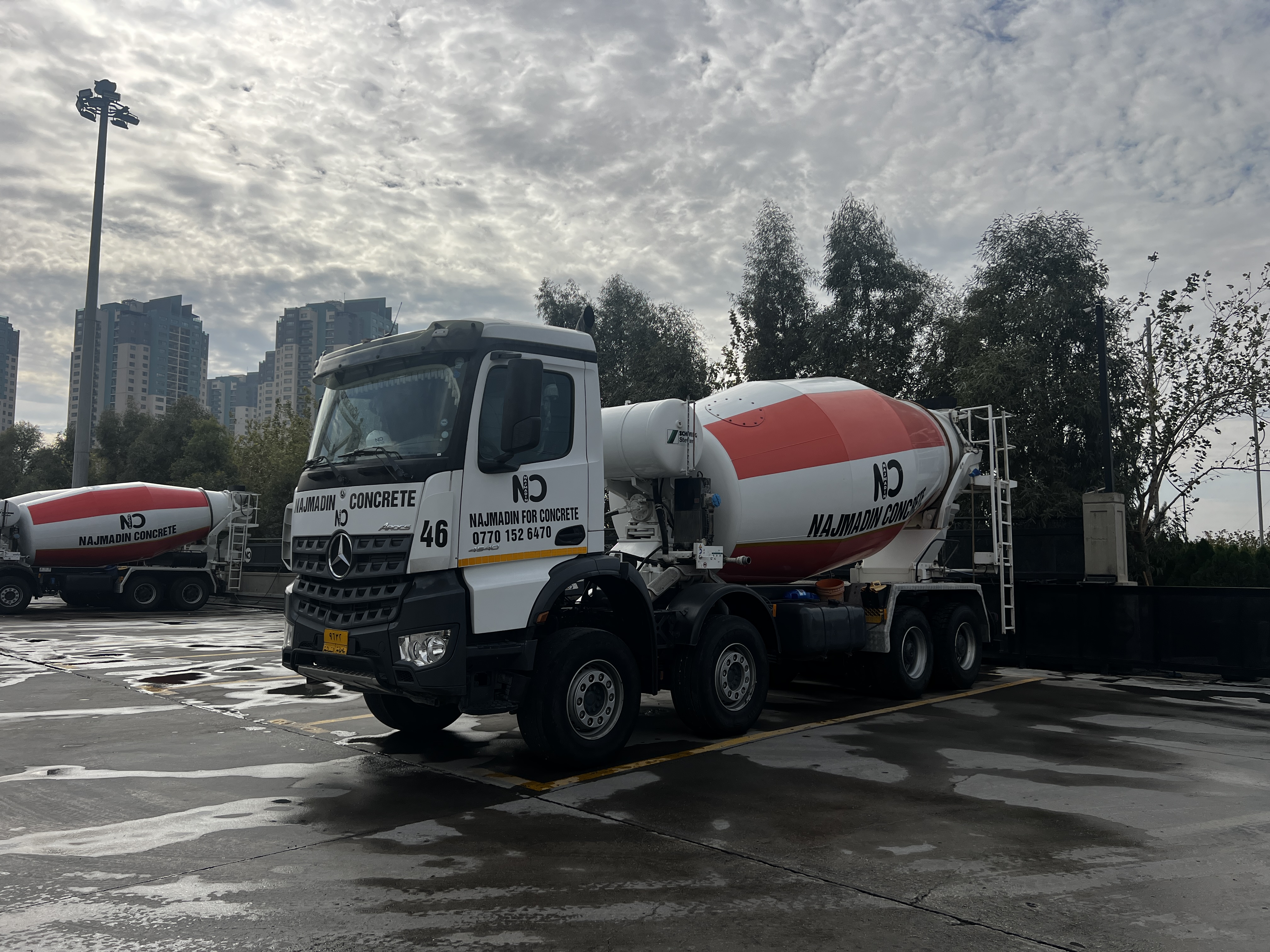 Najmadin Concrete fleet